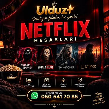 🎬 NETFLIX PREMIUM — SƏRFƏLİ QİYMƏTƏ! Sevdiyin film və serialları daha lalafo.az -da 🎬 NETFLIX PREMIUM — SƏRFƏLİ QİYMƏTƏ! Sevdiyin film və serialları daha