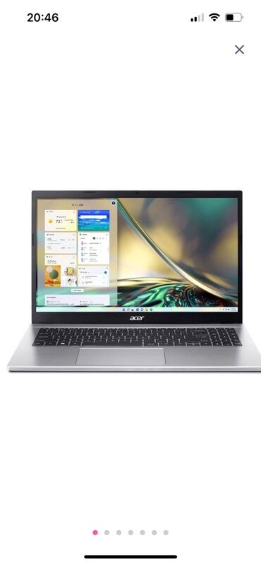Toshiba: Yeni Acer Aspire, 15.6 ", Intel Core i5, 256 GB, Ünvandan götürmə, Pulsuz çatdırılma