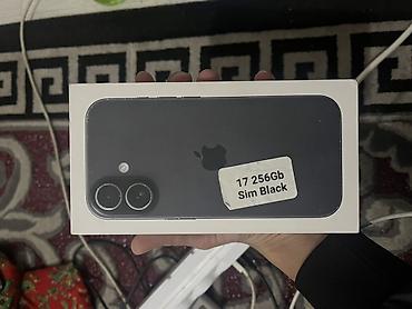 aifon se: IPhone 17, 256 ГБ, цвет Black (на коробке маркировка: “17 256Gb Sim — 4