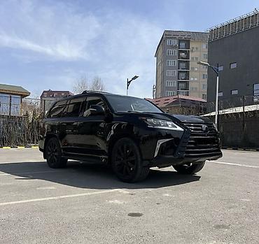 570 lexus 2018: Lexus LX: 2018 г., 3 л, Автомат, Бензин, Внедорожник — 3