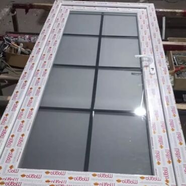 Plastik pəncərələr: Şəbəkəli̇ plasti̇k qapi pəncərə. Hazır və si̇fari̇şlə — 7