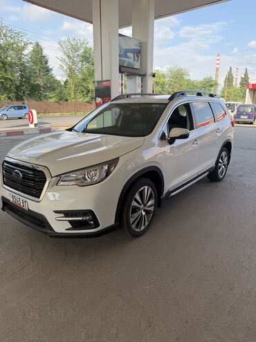срочно продать машину: Subaru Ascent: 2019 г., 2.4 л, Вариатор, Бензин, Вэн/Минивэн
