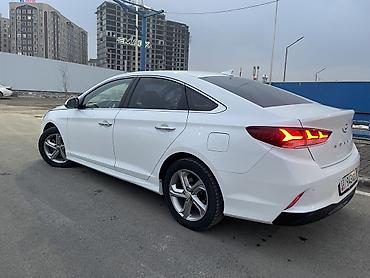 kia carnival 3: Hyundai Sonata: 2018 г., 2 л, Газ, Седан — 1