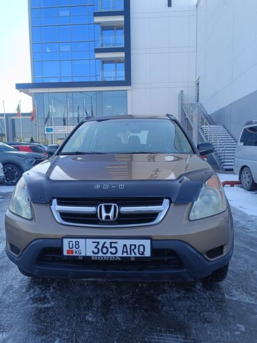 Honda: Honda CR-V: 2003 г., 2.4 л, Автомат, Бензин, Кроссовер