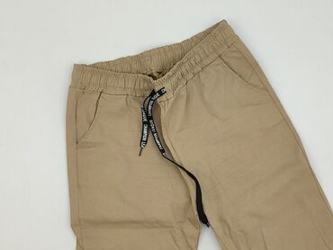 eleganckie ubrania plus size: Spodnie 3/4 dla mężczyzn, rozmiar XL