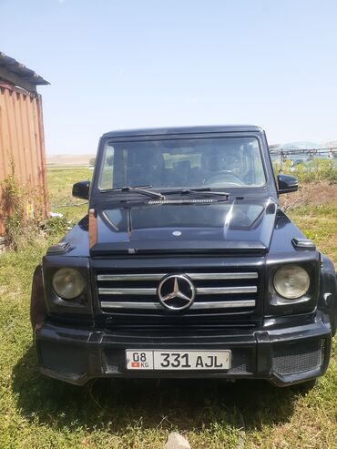 опель вектра б: Mercedes-Benz G-Class: 1989 г., 3 л, Автоматтык, Дизель, Жол тандабас