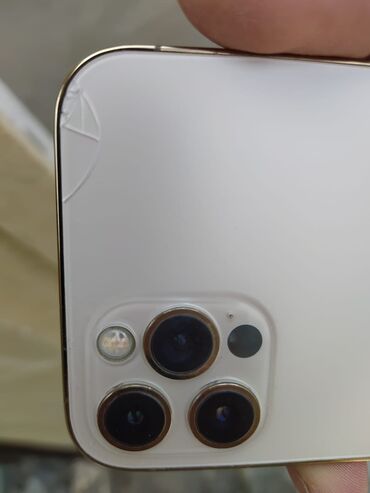 Apple iPhone: IPhone 12 Pro, 256 GB, Face ID — 11