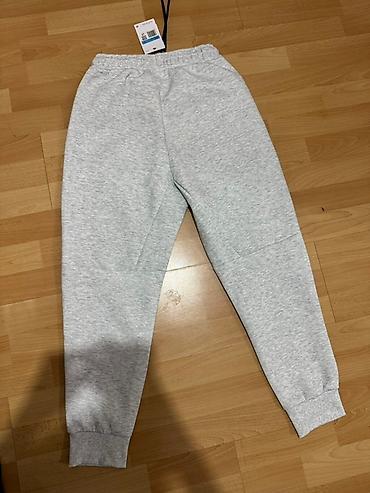 Брюки: Мужские брюки, XL, 2XL, L, Nike, Новый, цвет - Серый, Самовывоз — 3