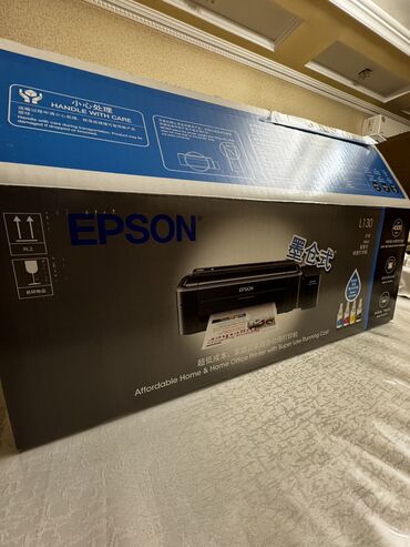 Принтеры: Продаю запечатанный АБСОЛЮТНО НОВЫЙ цветной принтер Epson L130 с