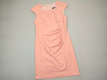 sukienka pudrowy roz: Sukienka, S (EU 36), stan - Idealny
