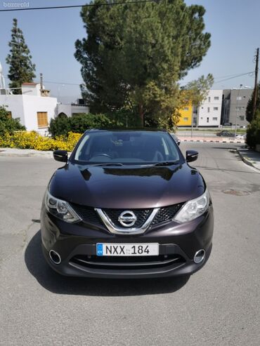 Οχήματα: Nissan Qashqai: 1.6 l. | 2014 έ. | SUV/4x4