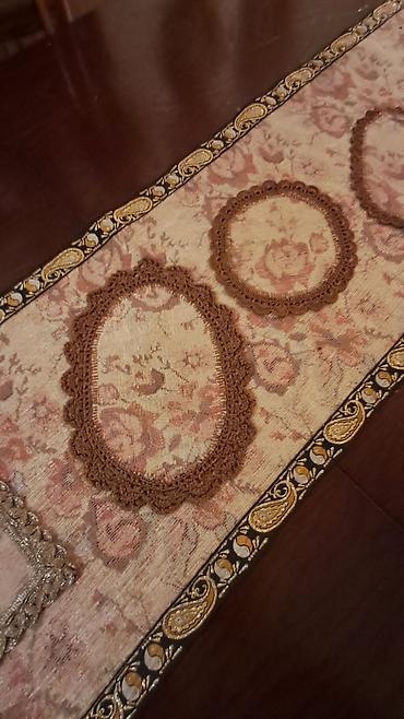 home decor ruma: Stolnjak / dekorativni nadstolnjak za sto, izduženog pravougaonog — 2