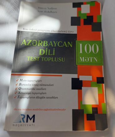 azerbaycan dili guven nesriyyat cavablari 2018: RM nəşriyyat 2019
Kitabın içi yazılmayıb