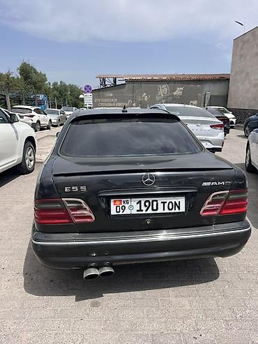 range over: Mercedes-Benz E-Class: 2000 г., 3.2 л, Автомат, Бензин, Седан — 4