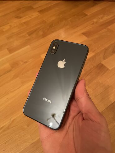 Apple iPhone: IPhone Xs, 256 ГБ, Graphite, Беспроводная зарядка, Face ID