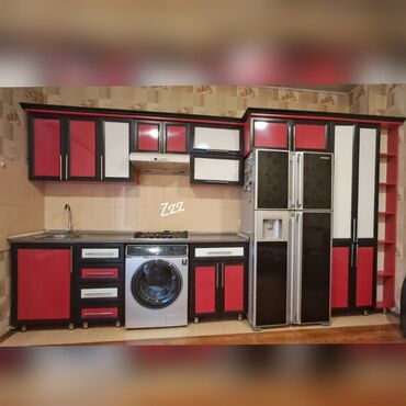 Quruducular: *220₼ MƏTBƏX mebeli :-TƏCİLİ SATILIR*‼️ ÖLÇÜ:-4m maşın boyasıdı