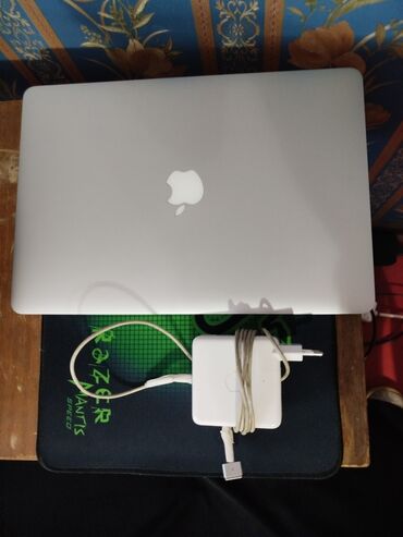 где можно купить ноутбук дешевле: Ноутбук, Apple, 16 ГБ ОЭТ, 15.4 ", Колдонулган, Жумуш, окуу үчүн, эс тутум SSD