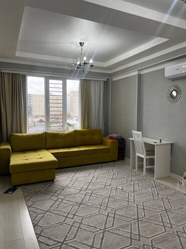 квартиру не дорого: 1 комната, 46 м², Элитка, 6 этаж, Евроремонт
