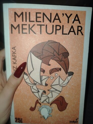 nizami hüseynov ədəbiyyat pdf: Salam. F. Kafka'nın Milena'ya mektuplar kitabı satılır. işlənməyib