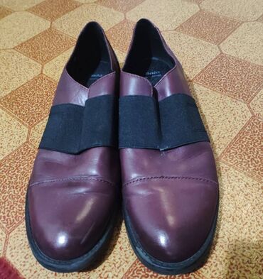 туфли 41 размер: Кожаные женские туфли Bata, оксфорды бордового цвета Женские туфли на