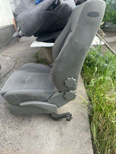 сиденья на тико: Комплект сидений, Ткань, текстиль, Volkswagen 1999 г., Б/у, Оригинал, Германия