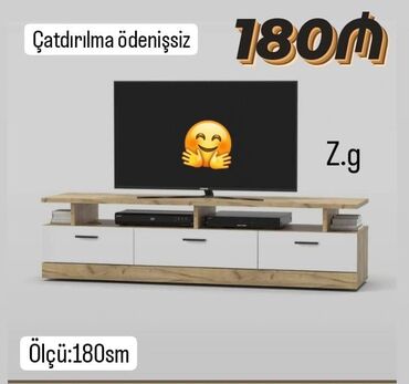 TV altlığı: TV stend yeni