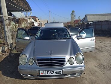 Mercedes-Benz: Mercedes-Benz E-Class: 2001 г., 2.2 л, Автомат, Дизель, Седан