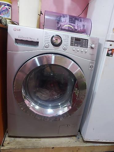 sharp soyuducu servis: HEÇ BİR PROBLEMİ YOXDUR. LG paltaryuyan maşın – ön yükləməli, gümüşü — 1
