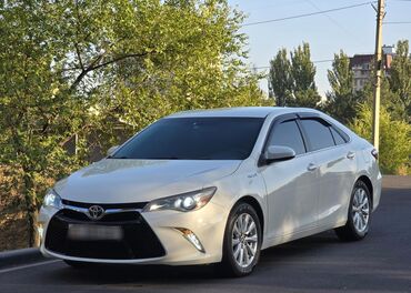 Toyota: Toyota Camry: 2015 г., 2.5 л, Вариатор, Гибрид, Седан