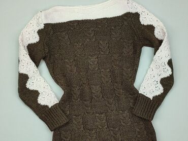 elegancka sukienki z wełny: Sweter, S (EU 36), condition - Very good
