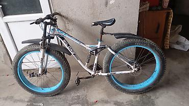qalin teker velosiped: Fatbike velosiped – SHILONG 26" - Gövdə: Alüminium rama — 2