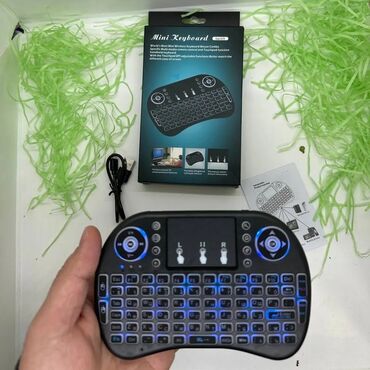 Klaviaturalar: Oyun üçün mini Bluetooth klaviatura Klaviatura düzümü: Kiril+QWERTY — 3