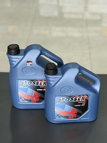 motosiklet yağı: Məhsul: Fosser Drive TS 10W-40 yarı sintetik mühərrik yağı — 1