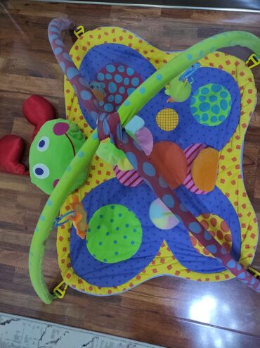 Детские ковры и коврики: Детский коврик Б/у, Развивающий