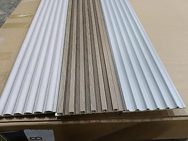 Фасадные сэндвич панели: Бамбуковые панели и рейки для интерьера и фасада 🌿 Продаём — 9