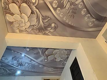 Натяжной потолок: Натяжной потолок 3D потолки Бесплатный замер at lalafo.kg — 7 Натяжной потолок: Натяжной потолок 3D потолки Бесплатный замер — 7