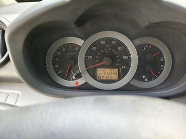 Toyota: Toyota RAV4: 2007 г., 2.4 л, Автомат, Бензин, Кроссовер — 5