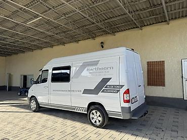 ремонт ковша экскаватора: Mercedes-Benz Спринтер: 2001 г., 2.7 л, Дизель, Фургон — 7