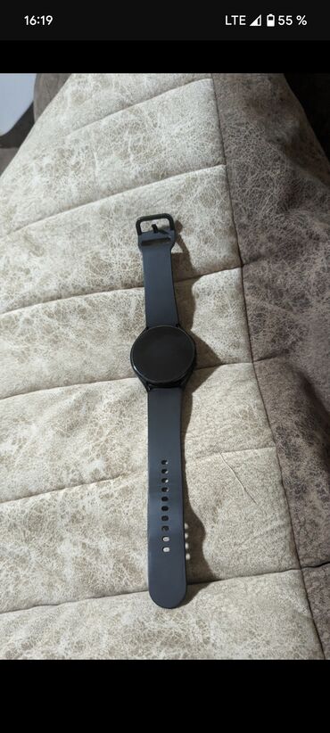 smart watch kontakt home: İşlənmiş, Smart saat, Samsung, Sensor ekran, rəng - Qara