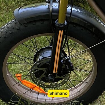 Электровелосипеды: Электровелосипед, Новый — 2