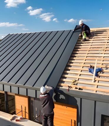 Profnastil: Dam örtüklərinin satışı və quraşdırılması. Adamante Profnastil — 11