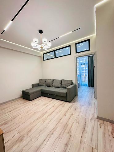 Продажа квартир: 2 комнаты, 58 м², Асанбай мкр Элитка, 8 этаж, Евроремонт — 9