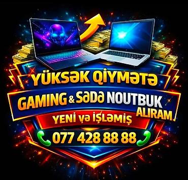 Ноутбуки и аксессуары: KREDITLE ALINMIS NEGD ALINMIS HER CUR NOUTBUK ALIRAM TEKLIF EDIN — 1