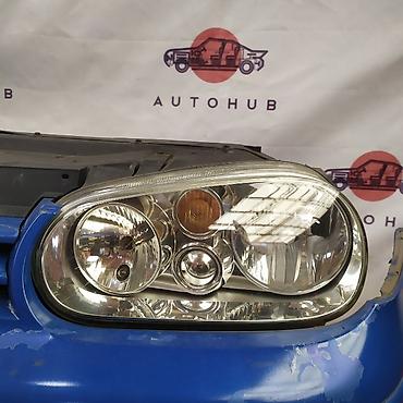 голф4 фара: Фара левая для Volkswagen Golf, модельный год 2002. - Тип: передняя — 1