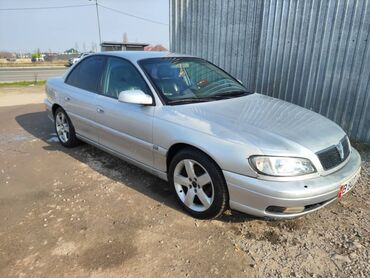 ом 616: Opel Omega: 2002 г., 2.2 л, Механика, Бензин, Седан