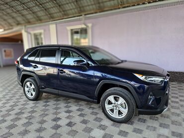 Toyota: Toyota RAV4: 2020 г., 2.5 л, Автомат, Гибрид, Внедорожник