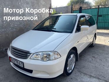 туманник хонда фит: Honda Odyssey: 2000 г., 2.3 л, Автомат, Бензин, Минивэн