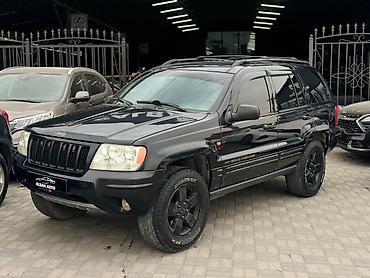 Jeep Grand Cherokee: 2003 г., Автомат, Дизель, Внедорожник