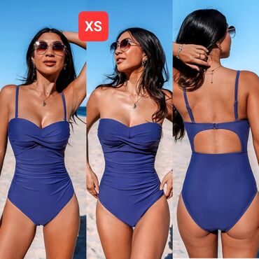 zimska jakna m: XS (EU 34), Single-colored, color - Blue