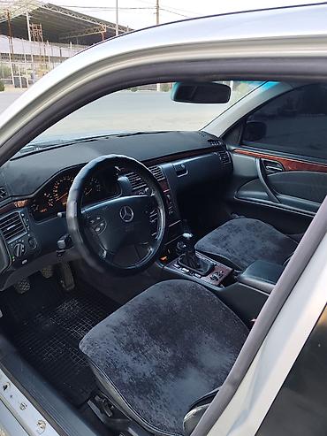 mercedes c300: Mercedes-Benz E-Class: 2000 г., 2.4 л, Механика, Газ, Седан — 9